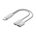 thumbnail image 2 of Adaptador USB C OTG con carga rápida de 100 W: ¡diseño de nailon y metal!, 2 of 6