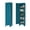 Blue, variant on CHSHIN 67" H White Metal Bathroom Storage Cabinet,6-Tier Narrow Slim Cabinet for Small Spaces,Modern