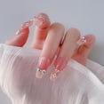 thumbnail image 4 of dianhelloya 100Pcs/Bag Nail Rhinestone Flat Back Diverse Styles Easy Paste Shining Nail Decoration Faux Crystal Irregular Shape Nail Art A, 4 of 7