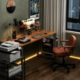 thumbnail image 5 of 48 Inch Computer Desk, Modern Simple Style Desk for Home Office, Study Student Writing Desk, Vintage, 5 of 7