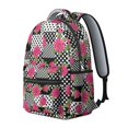 thumbnail image 2 of Pioneer Flower Floral Print Pattern Backpack for School, Cute School Bag with Adjustable Shoulder Straps and Padded Back, 15.3"x11"x7.1", 2 of 4