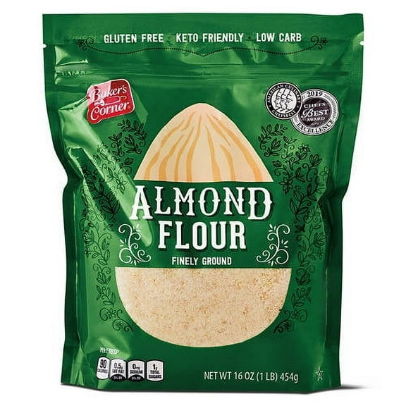 Almond Flour, 16 oz, Pack of 3