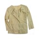 thumbnail image 1 of DKNY Chaqueta de motocicleta de lino ligero para mujer L, beige, XS DKNY Chaqueta de moto, 1 of 2