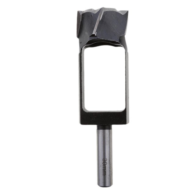 Broca recta tipo garra para madera, cortador de espigas, herramientas de 8 mm, 10 mm, 12 mm y 15 mm 30mm