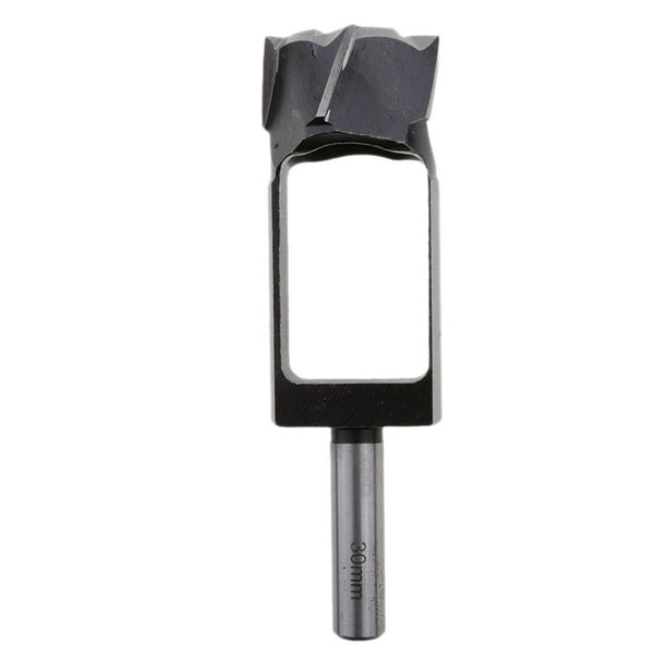 Broca de espiga de 40 mm, cortador de espiga, broca Forstner, broca para madera para semillas 30mm