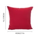 thumbnail image 2 of Fundas de cojín Throw Cojín Funda de almohada de lona de algodón para sofá cama, silla, decoración del hogar, liso, 45 x 45 cm Jumpingount JJ15690-03, 2 of 6