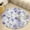 style-1, variant on Floral Colorful Flower Round Rugs -Washable Non-Slip Small Round Area Rug Throw Soft Circle Rugs for Bedroom, Modern Print Indoor Carpet for Entryway Sofa Living Room