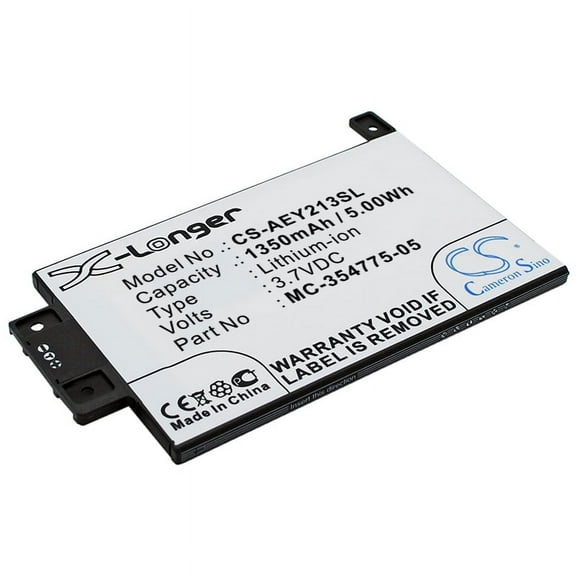 MC-354775-05 Battery for Amazon Kindle Paperwhite 2013, Kindle Touch 6" 2013, DP75SDI, Kindle Paperwhite 6 Gen, Kindle Paperwhite 6 2015, 58-000049