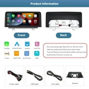 AUTOABC 10.25 Inch Linux TouchScreen For BMW CIC System X5 E70 2011-2013 Year With Android Mirror Link AirPlay Carplay HD Resolution 1920*720p