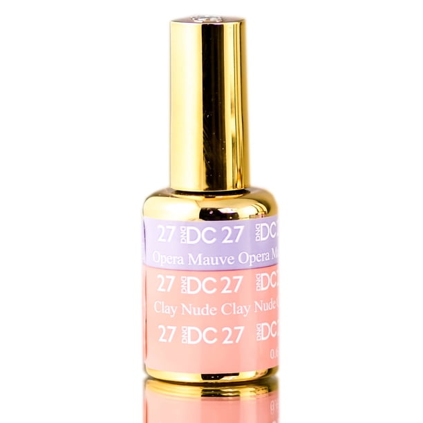 Esmalte en gel DND DC MOOD, activado por temperatura, caliente/frío, 7,5 ml
