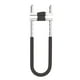 thumbnail image 4 of Cerradura En U Para Motocicleta ANGGREK Cerradura Eléctrica de Cobre Puro Acero Sólido Con 5 Llaves, 4 of 8