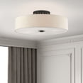 thumbnail image 6 of Livex Lighting - Meridian - 6 Light Semi-Flush Mount in Modern Style - 30 Inches, 6 of 13