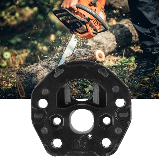 577636501 Junta adaptadora de motosierra profesional Adaptador de carburador ABS estable Durable resistente al desgaste para jardín ANGGREK Otros