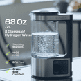 thumbnail image 6 of Dr.Water Hydrogen Water Bottle | 3X Hydrogen Concentration | 68oz Hydrogen Water Generator |  Hydrokettle 1.5PPM, 6 of 11