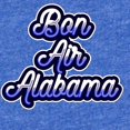 thumbnail image 2 of CafePress - Bon Air Alabama - Cute Infant Baby Football Bodysuit, 2 of 3