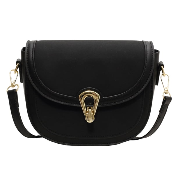 Bolso Hombro Gamuza Sintética para Mujer Mano PU A La Al Aire Libre ()