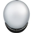 thumbnail image 4 of CKX VG200 Open Face Street Helmet Silver Gray 512976, 4 of 7