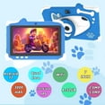 thumbnail image 4 of Android 12 Kids Tablet, 7 inch Tablet for Kids, 4GB RAM 32GB ROM Toddler Tablet, 1.5Ghz Quad-core Processor, Safety Eye Protection Screen, Parental Control APP, Tablet with Shockproof Case, 4 of 7