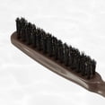 thumbnail image 7 of Vocoste Nylon Teasing Brush Three Row Salons Teasing Brush for Styling Backcombing Brown 8.86' Length, 7 of 7