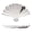 E, variant on Fan-shaped Sushi Plate 13-inch Ceramic Sashimi Tray Pure White Japanese Style Dessert Serving Dish for Home Dining and Barbecue,E