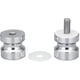 thumbnail image 3 of Aluminum Alloy Shower Door Pair Handle Knob,groove Shower Door Handle Knobs,handles Knobs For Bathroom Banmo, 3 of 4
