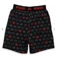 thumbnail image 5 of Marvel Avengers Iron Man Arc Reactor Glowing Kids PJs Short Set Sz 4, 5 of 8