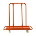 thumbnail image 6 of Miumaeov Drywall Panel Cart Heavy Duty Drywall Cart Dolly Work Q235 Steel Service Cart Construction Carts Handling Trolley Tool Organizer Cart Lumber Cart Carrier for Warehouses, 6 of 13