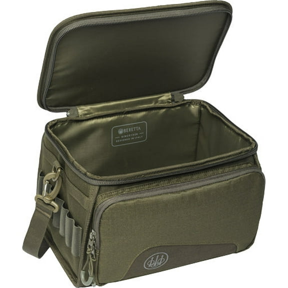 Beretta Gamekeeper EVO 150 Cartridge Bag, 6 Boxes x 25 Cartridges, Green Moss/Brown Bark