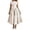 Beige, variant on HXWCHs Maxi Dress Elegant Backless Maxi Corset Dress for Women Sleeveless Flowy Evening Gown Crew Neck Long Party Dress Red L