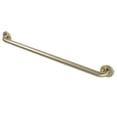 thumbnail image 1 of Kingston Brass DR814307 ROPED 30" Decorative Grab Bar  Brushed Brass, 1 of 1