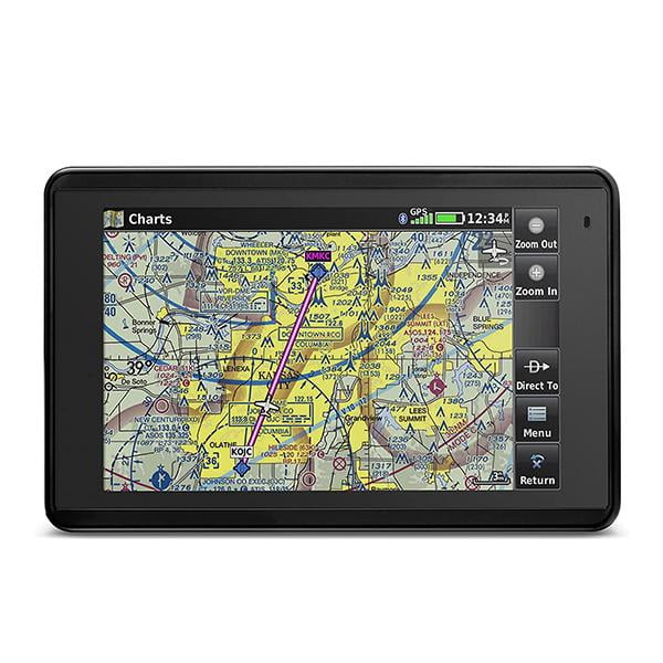 GPS Garmin Aera 660 Aviación