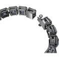 thumbnail image 4 of Swarovski 5612682 Unisex Millenia Square Cut Crystals Bracelet, 4 of 4