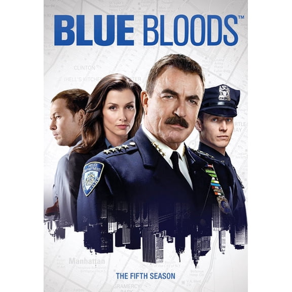 Pre-Owned Blue Bloods: The Fifth Season [6 Discs] (DVD 0032429225337)
