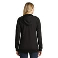 thumbnail image 2 of District Women's Perfect Tri French Terry Full-Zip Hoodie. DT456, 2 of 4
