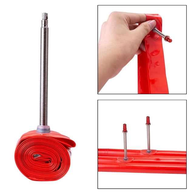 Cámara de aire para bicicleta Cámara de aire para bicicleta, Reemplazo de TPU duradero, Cámaras de aire para bicicleta, Bicicleta 700x23inx28in 60L Cola Cámaras de aire para bicicletas