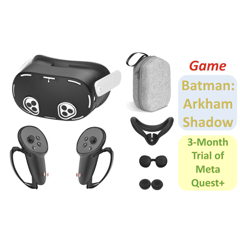 Oculus Quest 3S 128GB VR Headset, Touch Controllers, Carry Case