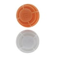 thumbnail image 4 of S SERENABLE 2 Pieces Lightweight Soft Sponge Rainbow Indoor Practice Golf Training Balls, 4 of 8