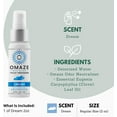 thumbnail image 3 of MIST N' GO By OMAZE Refresh Toilet Spray | Bathroom Spray Odor Eliminator | Toilet Smell Eliminator Deodorizer - Dream 2FL OZ, 3 of 8