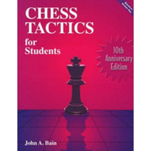 Pre-Owned Chess Tactics for Students (Paperback) 0963961403 9780963961402