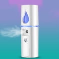 thumbnail image 1 of Nano Facial Steamer Spray Extensión de pestañas Clean Pore Water SPA Hidratante Facial Sprayer USB Recargable Mini Beauty Container - Cool You in Summer Ormromra FLD-2615, 1 of 8