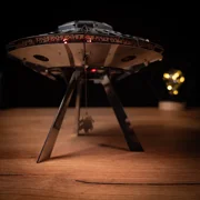 Stellar Raiders UFO DIY Model Kit