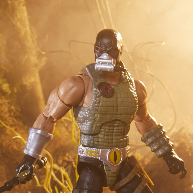 Walmart Exclusive: G.I. Joe Classified Series Croc Master & Fiona