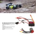 thumbnail image 3 of Powerful Brushless Motor,  Construction, Wide Compatibility, Precise Design, Easy Installation, 2430 Brushless Motor 35A Brushless ESC Kit for  1/16 1/18 RC Car, 3 of 7