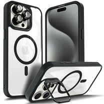 NGB SUPREMACY For iPhone 11 Pro Case Built-In Camera Guard Kickstand Lens Protector Wireless Charging MagSafe/Qi Magnetic Car Mount Apple iPhone 11 PRO Phone Case Cover