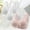 White, variant on iHPH7 3 Pack Wireless Front Closure Bras for Women Floral Print Breathable Bras for Women Wireless Bras Front Button Front Clasp Supportive Convenient Bralettes Snap Closing Bra Beige L