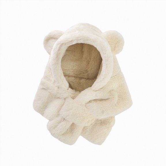 Toddler Boys Girls Beanie Hat Kids Baby Winter Soft Warm Knitted Boys Girls Scarf Hat Boys Girls Ski Cap