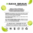 thumbnail image 3 of Raya Brava Limón Verde - Bebida Espirituosa con 4.5% Alc.12 pack, 3 of 3