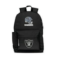 MOJO Black Las Vegas Raiders Two Logo Campus Backpack