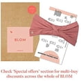 thumbnail image 4 of BLOM Headbands for Yoga, Fashion, Working Out, Travel or Running - Multi Style - Wide Turban Knotted, 4 of 6
