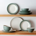 thumbnail image 2 of Noritake Colorwave Green 12-Piece Coupe Dinnerware Set, Service for 4, 2 of 7